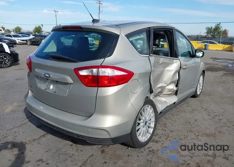 2015 Ford C-Max Energi Sel z USA, uszkodzony, nr VIN 1FADP5CU4FL116002